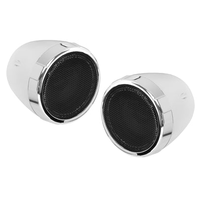 Boss Audio 3" MCBK425BA Motorcycle Speaker System - Chrome - 600W image 1