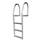 Dock Edge Fixed Eco - Weld Free Aluminum 3-Step Dock Ladder