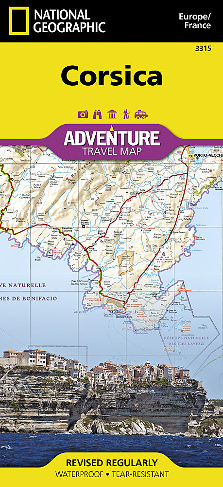 Adventure Map: Corsica
