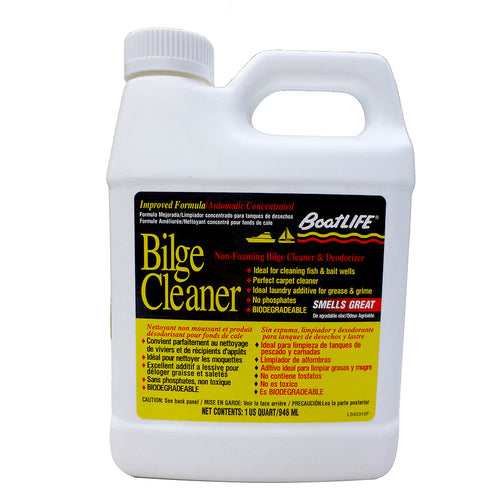 Boatlife Bilge Cleaner - Quart