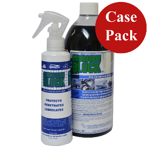Corrosion Block 32oz Bottle with Pump - Non-Hazmat, Non-Flammable &amp; Non-Toxic *Case of 4* image 0