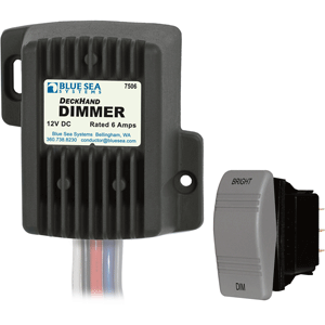 Blue Sea 7506 DeckHand Dimmer - 6 Amp/12V image 0