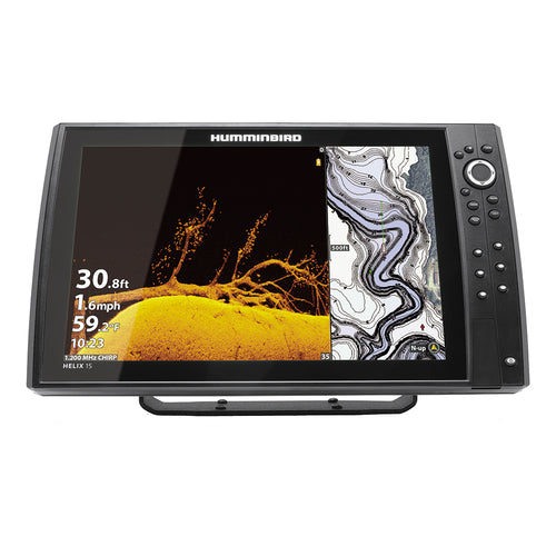 Humminbird Helix 15® Chirp Mega Di+ Gps G4n Cho Display Only