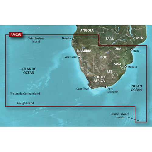 Garmin Bluechart® G3 Vision® Hd - Vaf002r - South Africa - Microsd™/sd™