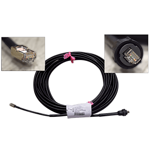 Furuno LAN Cable CAT5E w/RJ45 Connectors - 30M image 0