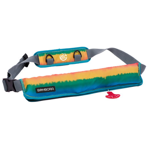 Bombora Type V Inflatable Belt Pack - Rasta image 1