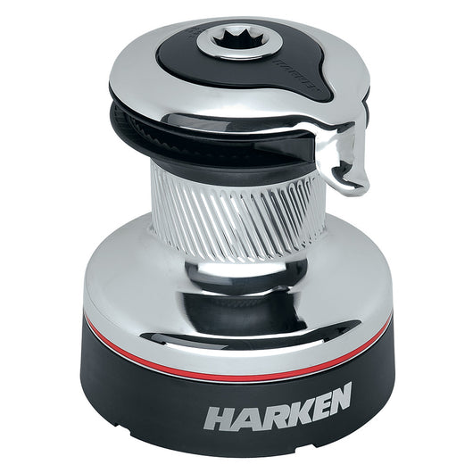 Harken 50 Self-Tailing Radial Chrome Winch - 2 Speed image 1
