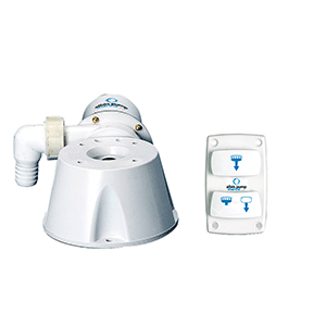 Albin Group Marine Silent Electric Toilet Kit - 24V image 0