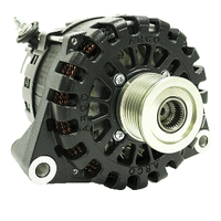 Arco Marine Zeus A8000-48v 8kw N62 Alternator W/clutch Pulley