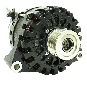ARCO Marine Zeus A8000-48V 8kW N62 Alternator w/Clutch Pulley image 0