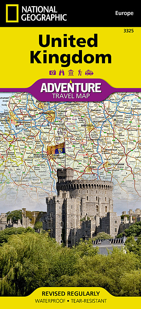 Adventure Map: United Kingdom