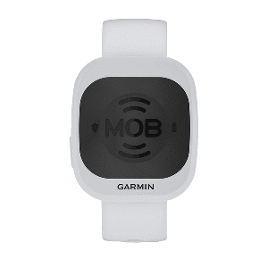 Garmin MOB Tag w/White Quick Release Band image 0