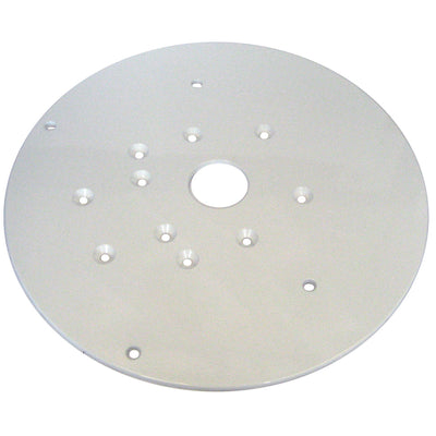 Edson Vision Series Mounting Plate - Garmin 18-24" HD, xHD, HD+ 4kW Radar Domes image 1