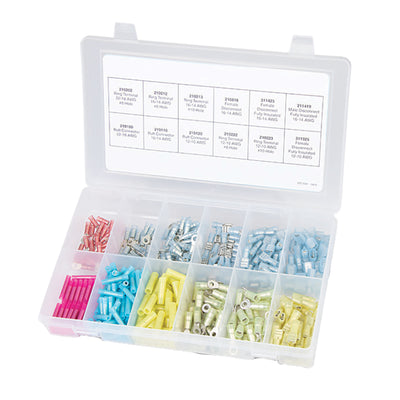 Ancor 440-Piece Nylon Connectors &amp; Terminal Kit image 1