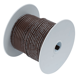 Ancor Brown 14 AWG Tinned Copper Wire - 15 image 0