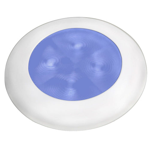 Hella Marine Slim Line LED Courtesy Lamp - White Bezel
