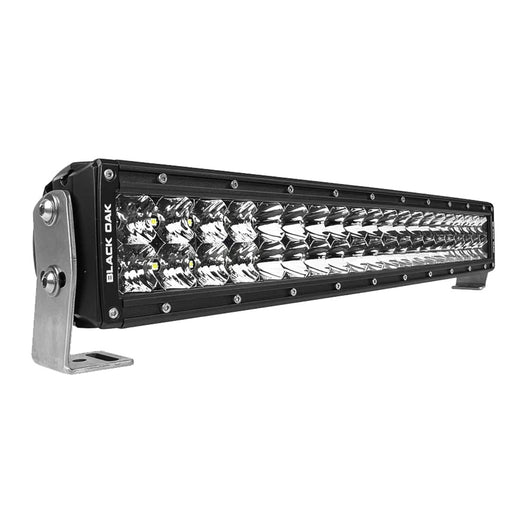 Black Oak Pro Series 3.0 Double Row 20" LED Light Bar - Combo Optics - Black Housing image 1