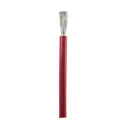 Ancor Red 1 AWG Battery Cable - Sold By The Foot image 1