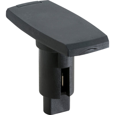 Attwood LightArmor Plug-In Base - 2 Pin - Black - Rectangle image 1