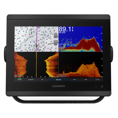 Garmin GPSMAP&reg; 8410xsv 10" Chartplotter/Sounder Combo w/Worldwide Basemap image 1