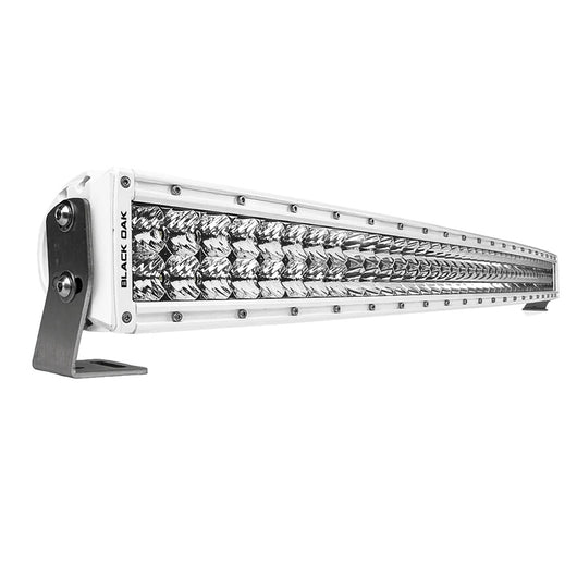Black Oak Pro Series 3.0 Curved Double Row 40" LED Light Bar - Combo Optics - White Housing image 1