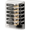 Blue Sea 5018 ST Glass Fuse Block w/out Negative Bus - 6-Circuit