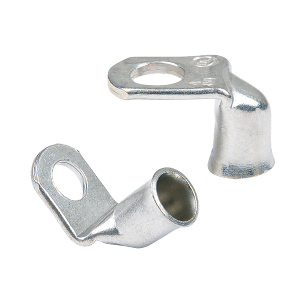 Ancor 90&deg; Tinned Copper Lug #4/0 - 3/8" - 2-Piece image 0