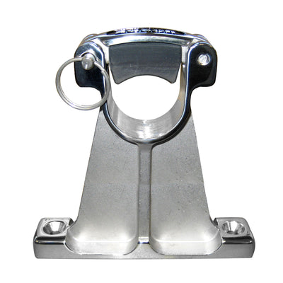 Edson 5" Stainless Antenna Standoff - Antennas Up To 1.5" Diameter image 1