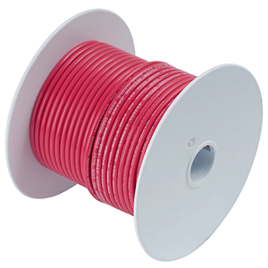 Ancor Red 14 AWG Tinned Copper Wire - 250 image 0