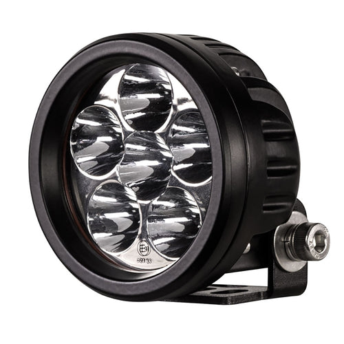 Heise Round Led Driving Light - 3.5"