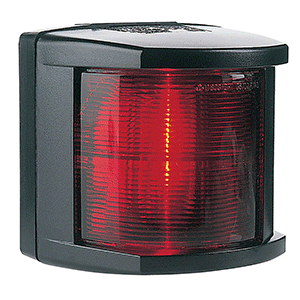 Hella Marine Port Navigation Light - Black Housing