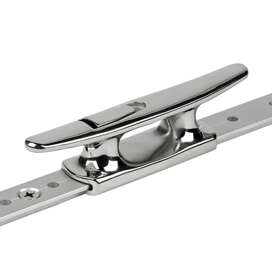 Schaefer Mid-Rail Chock/Cleat Stainless Steel - 1-1/4 image 1