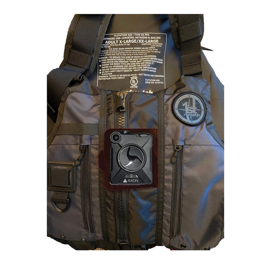 First Watch Body Cam Flap f/AV-1000 Kayak Style Duty PFDs image 1