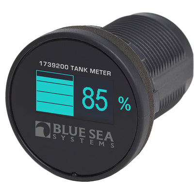 Blue Sea 1739200 Mini OLED Tank Meter - Blue image 1