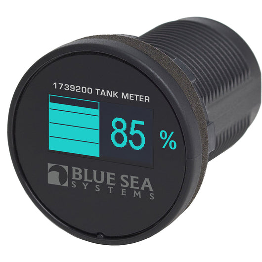Blue Sea 1739200 Mini OLED Tank Meter - Blue image 1