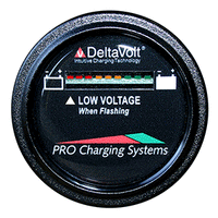 Dual Pro Battery Fuel Gauge - 36V System