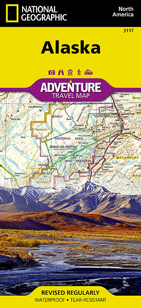 Adventure Map: Alaska