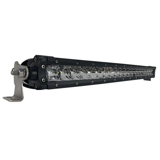Black Oak 20" Single Row LED Light Bar - Combo Optics - Black Housing - Pro Series 3.0 image 1