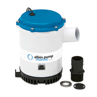 Albin Group Bilge Pump Heavy Duty 1750 Gph - 12v