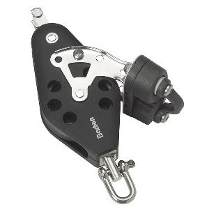 Barton Marine Series 3 Fiddle Swivel Cam &amp; Becket Block image 0