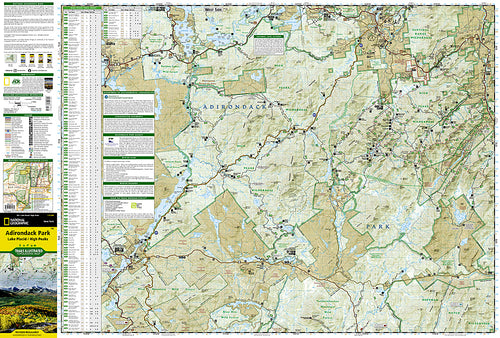 Adirondack Park, Lake Placid: Map #742