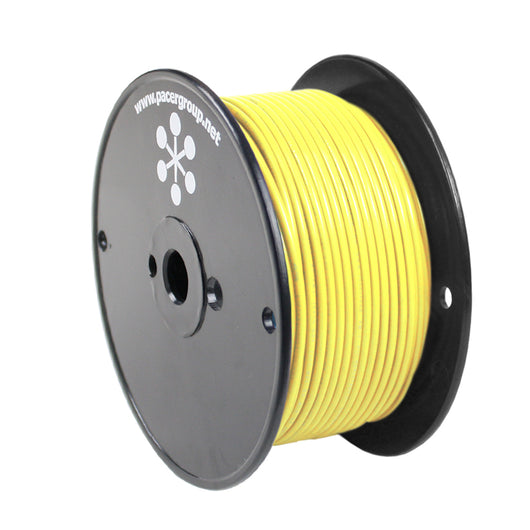 Pacer Yellow 8 AWG Primary Wire - 250' image 1