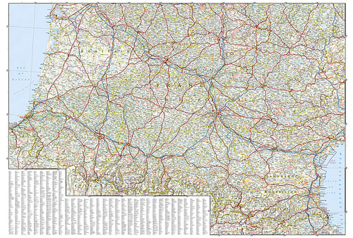 Adventure Map: Southern France