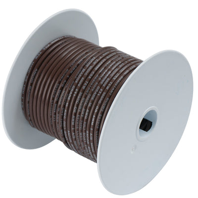 Ancor Brown 16 AWG Tinned Copper Wire - 25 image 1