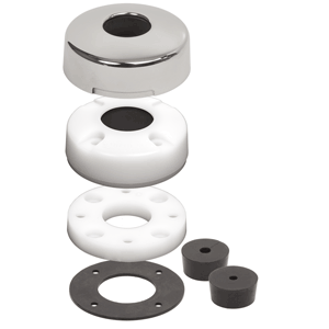 Blue Sea Cableclam W/Stainless Steel Dress Cap - 0.83