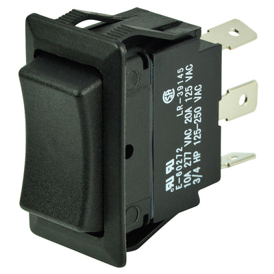 BEP SPDT Rocker Switch - 12V/24V - (ON)/OFF/(ON) image 1