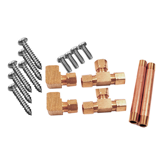 Bennett Dual Actuator Marine Hardware Pack image 1