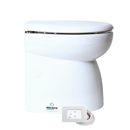 Albin Group Marine Silent Premium Marine Toilet - 24V