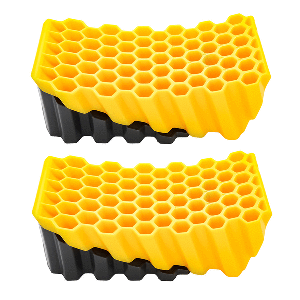 Camco Curved Leveler &amp; Wheel Chock *2-Pack image 0