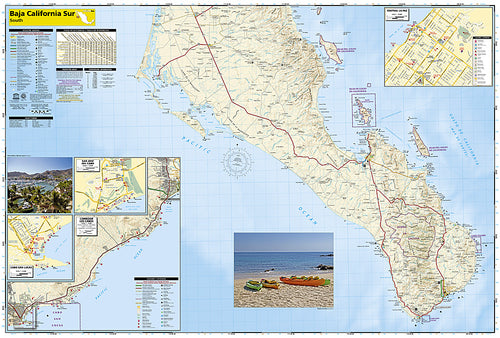 Adventure Map: Baja South